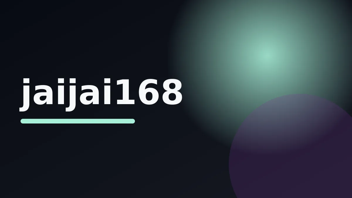 jaijai168